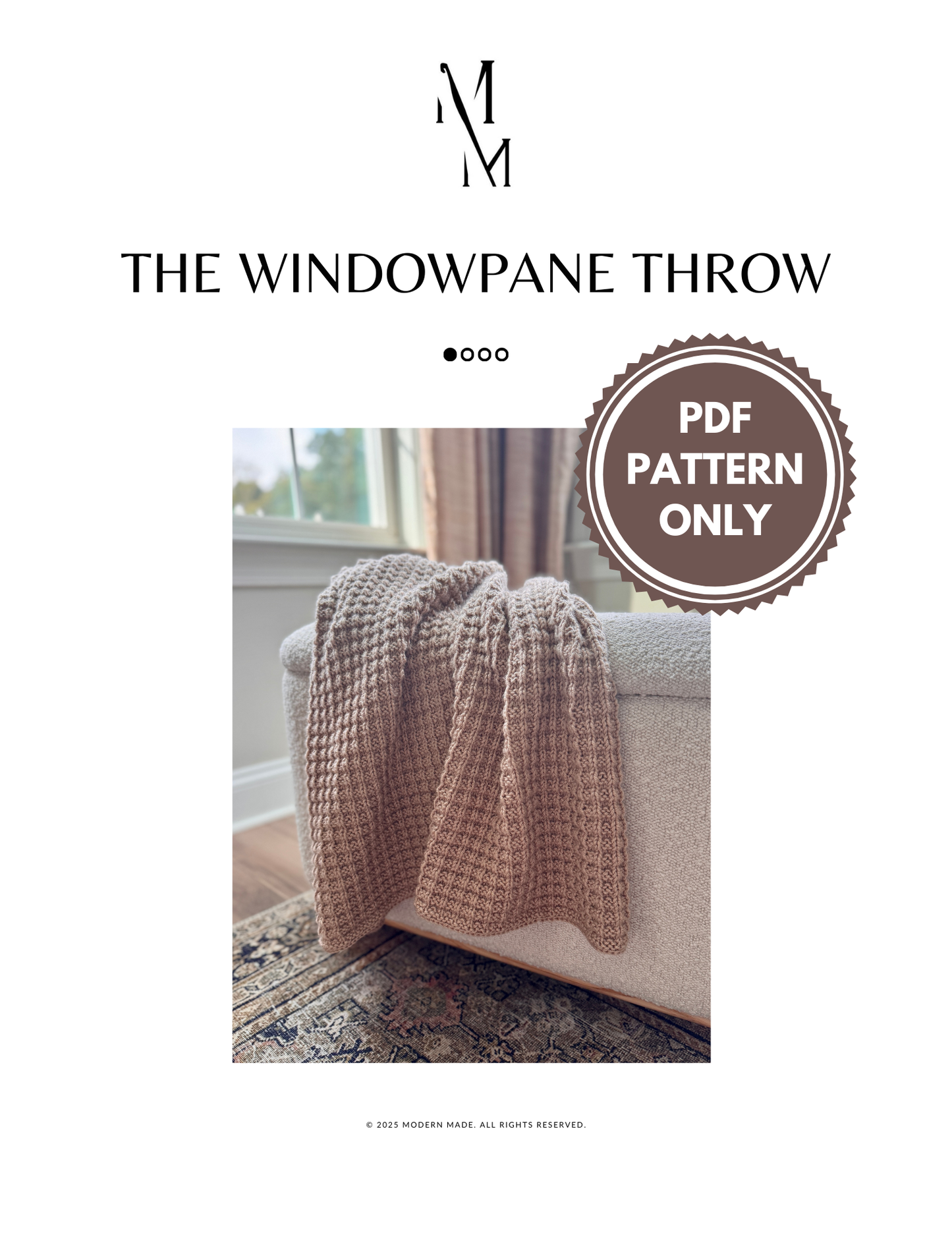 Windowpane Throw
