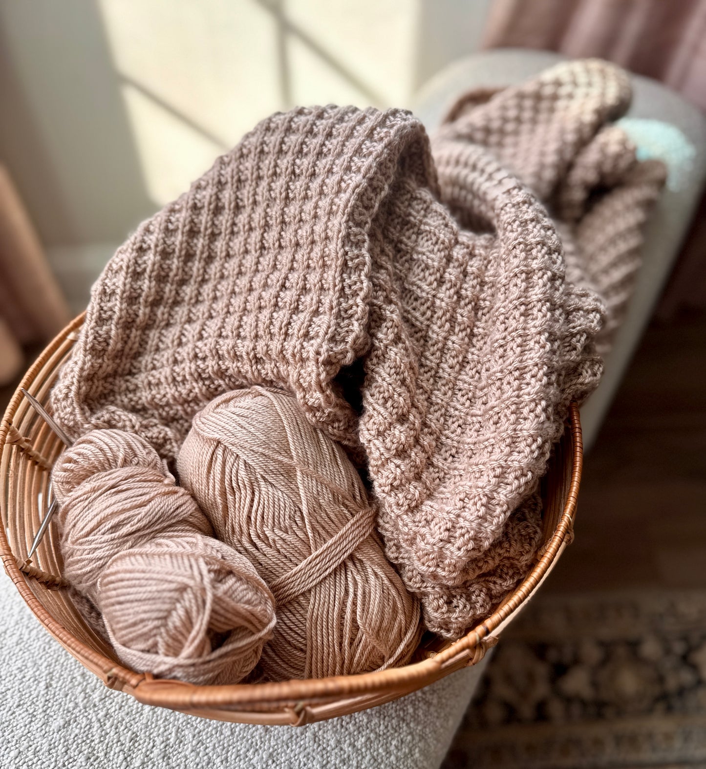 Windowpane Throw
