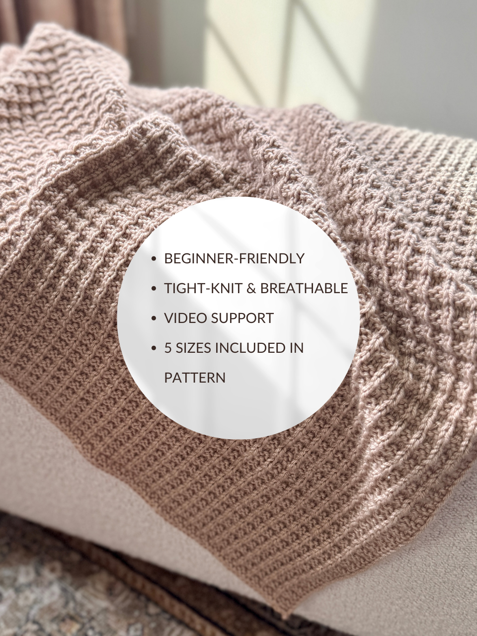 Windowpane Throw