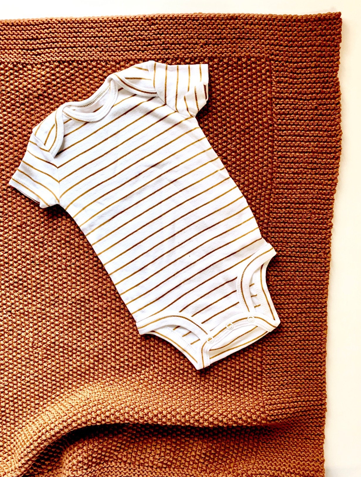 The Seedling Baby Blanket Knitting Pattern