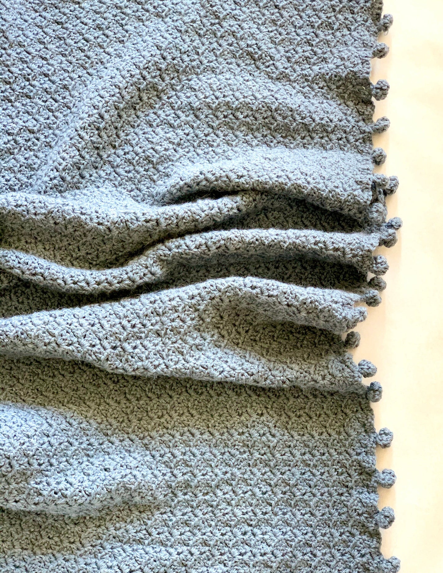 Eyelet Throw Crochet Pattern