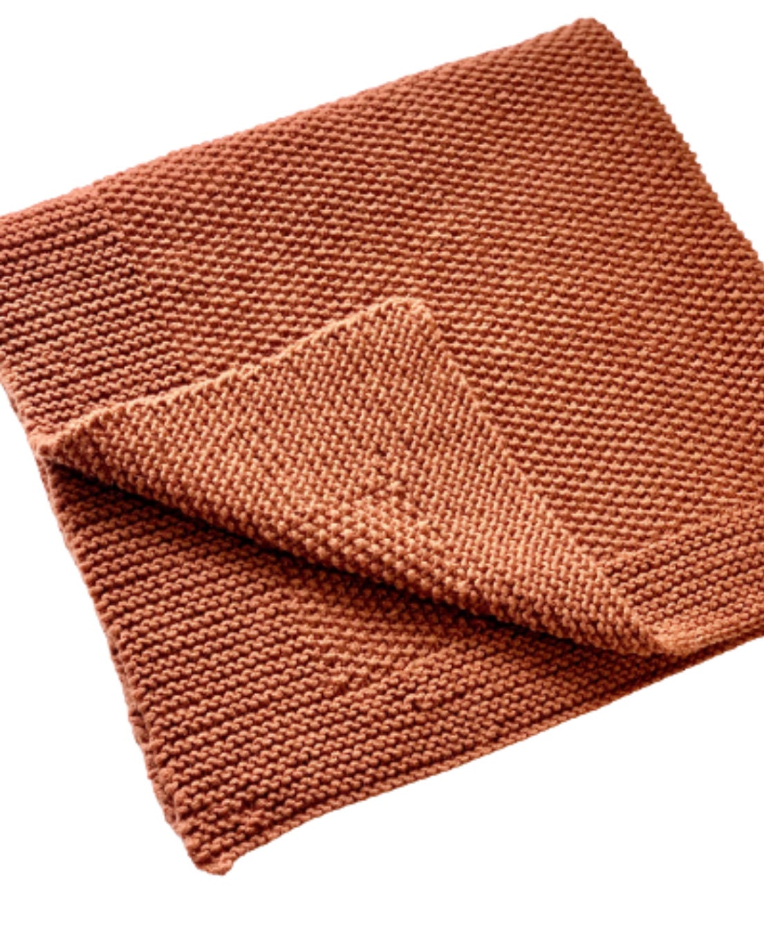 The Seedling Baby Blanket Knitting Pattern