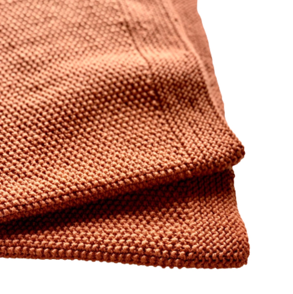 The Seedling Baby Blanket Knitting Pattern