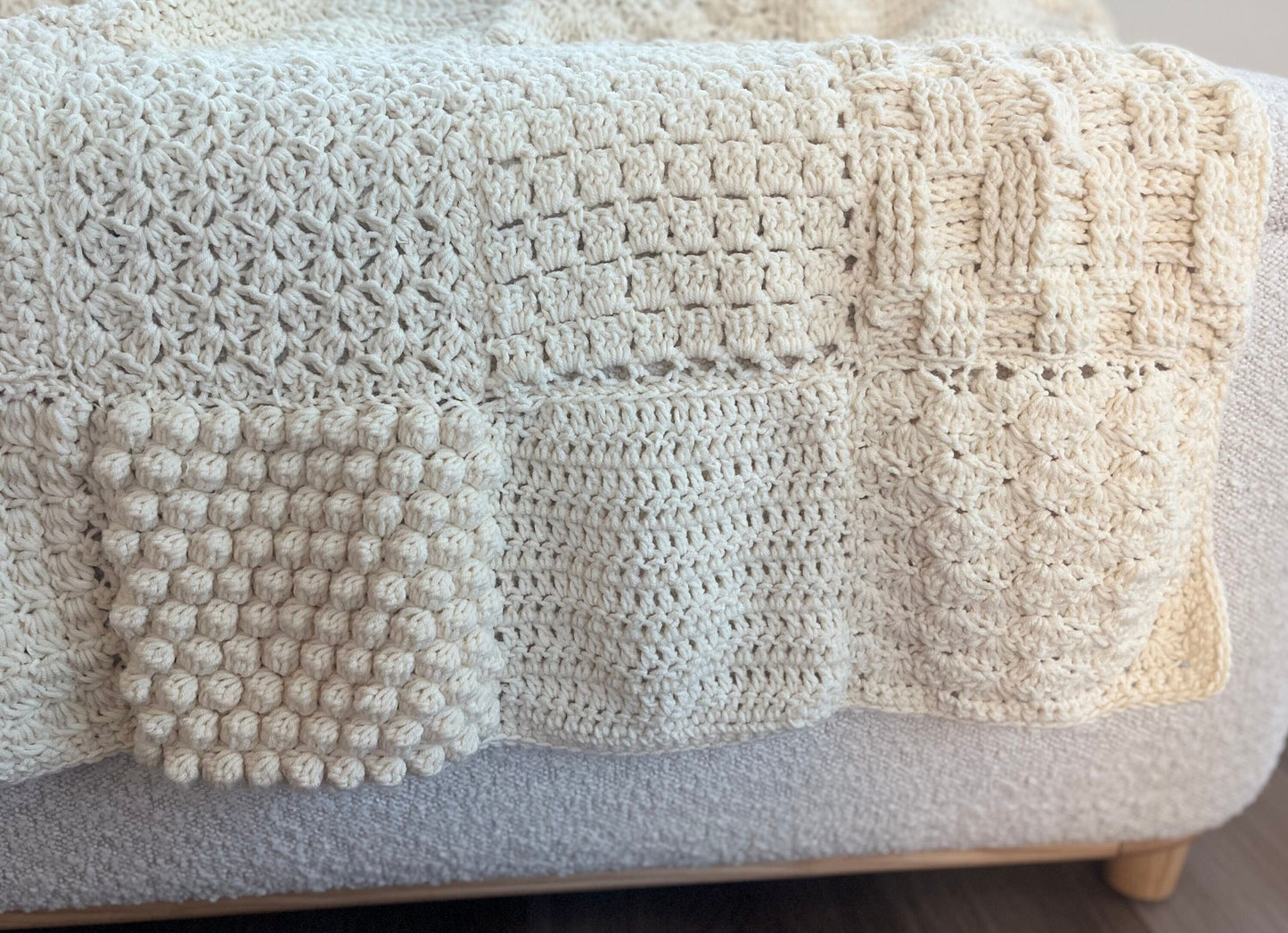 In My Feelings Blanket Crochet Pattern