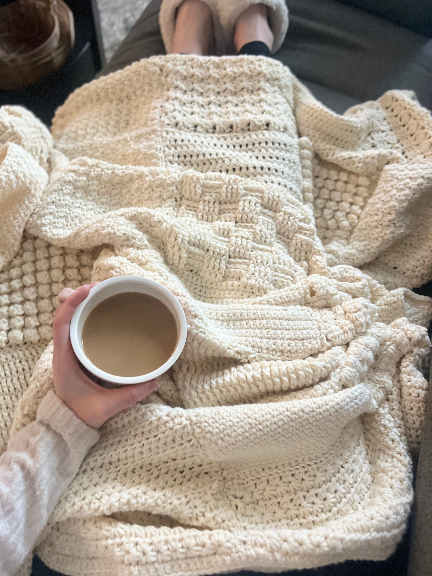 In My Feelings Blanket Crochet Pattern