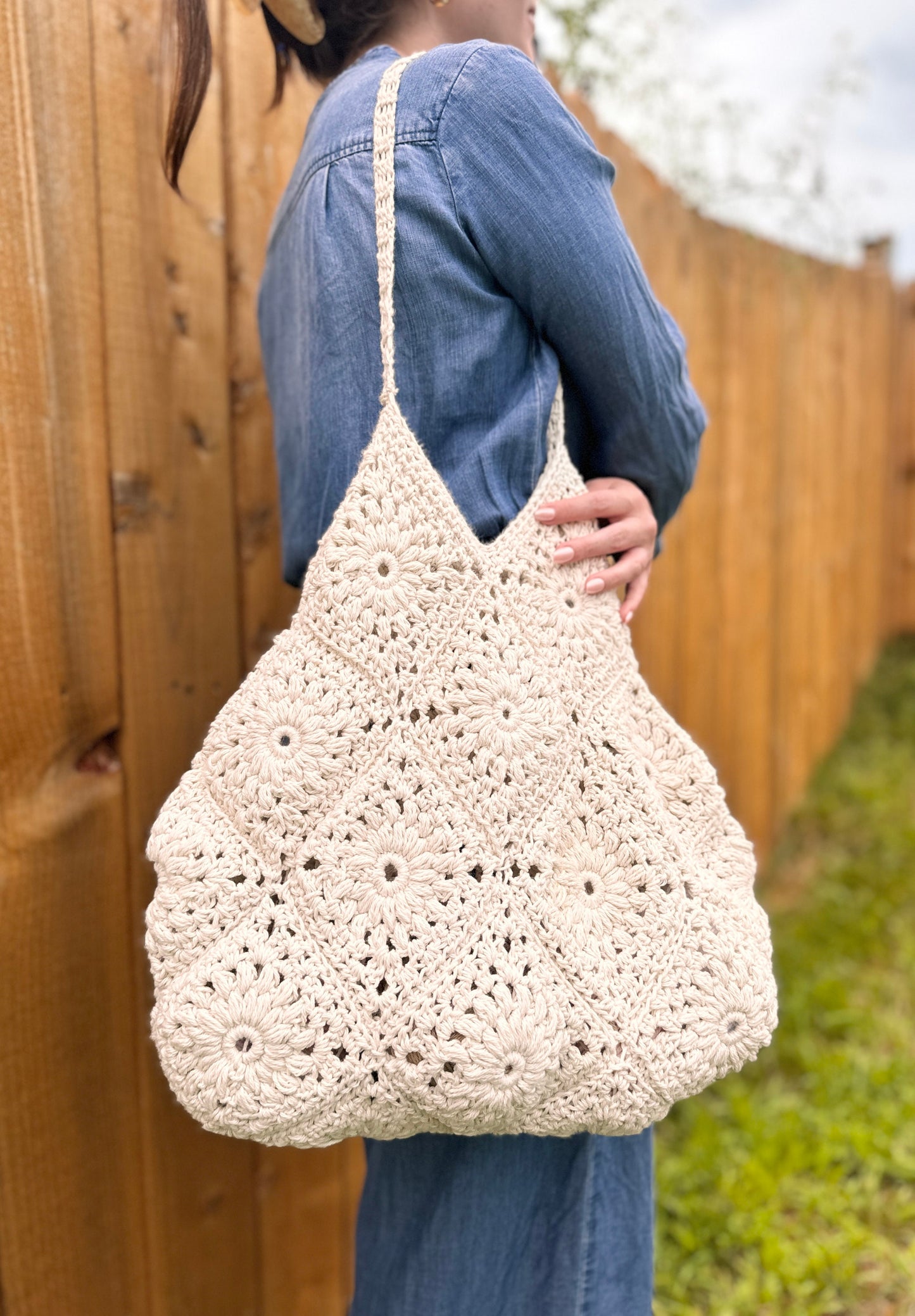 Park Square Tote Crochet Pattern