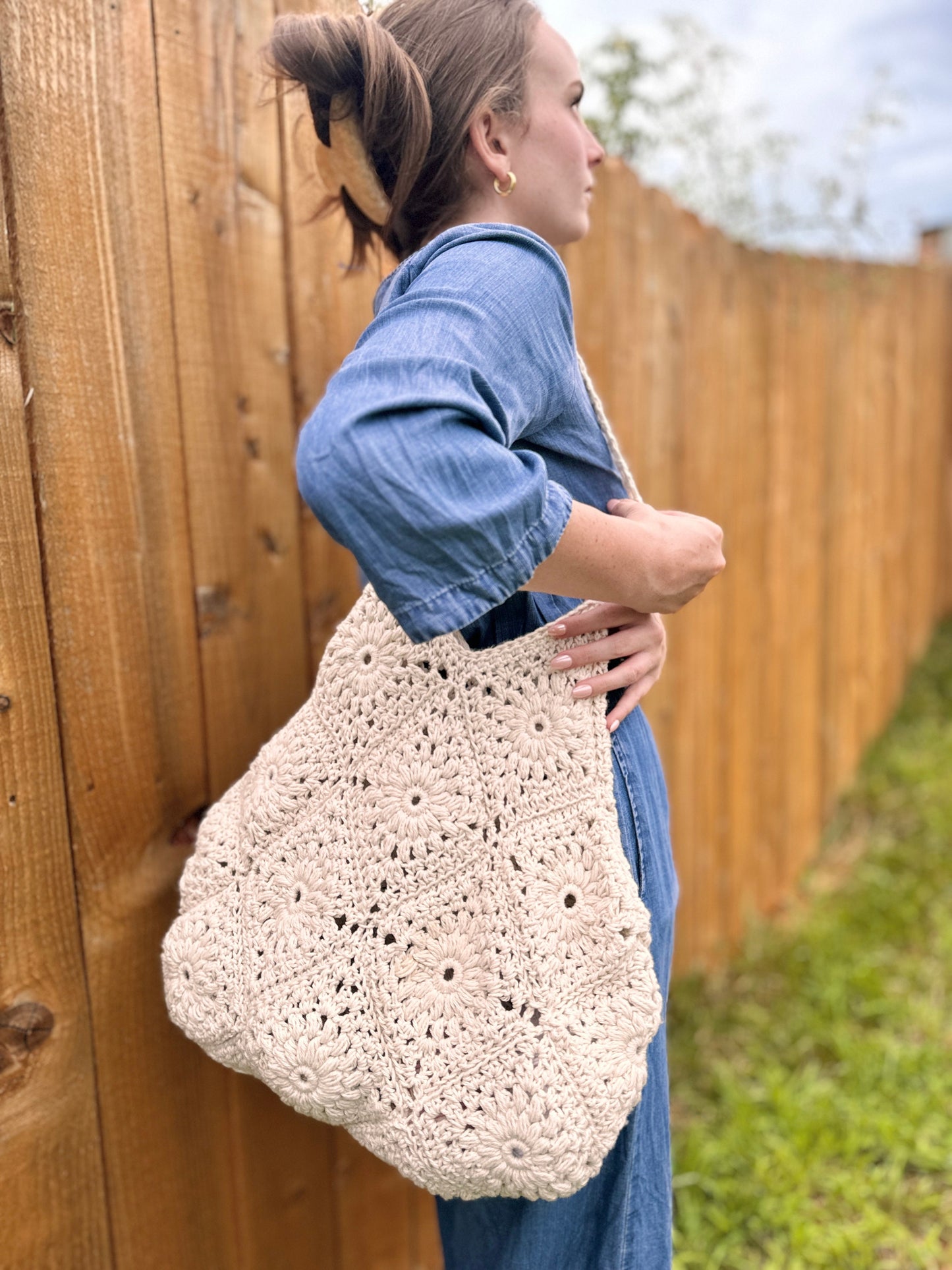 Park Square Tote Crochet Pattern