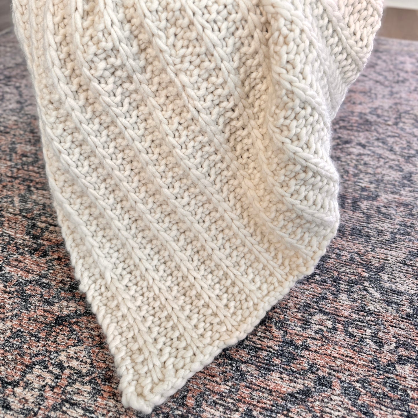 Knit Sweater Throw Pattern