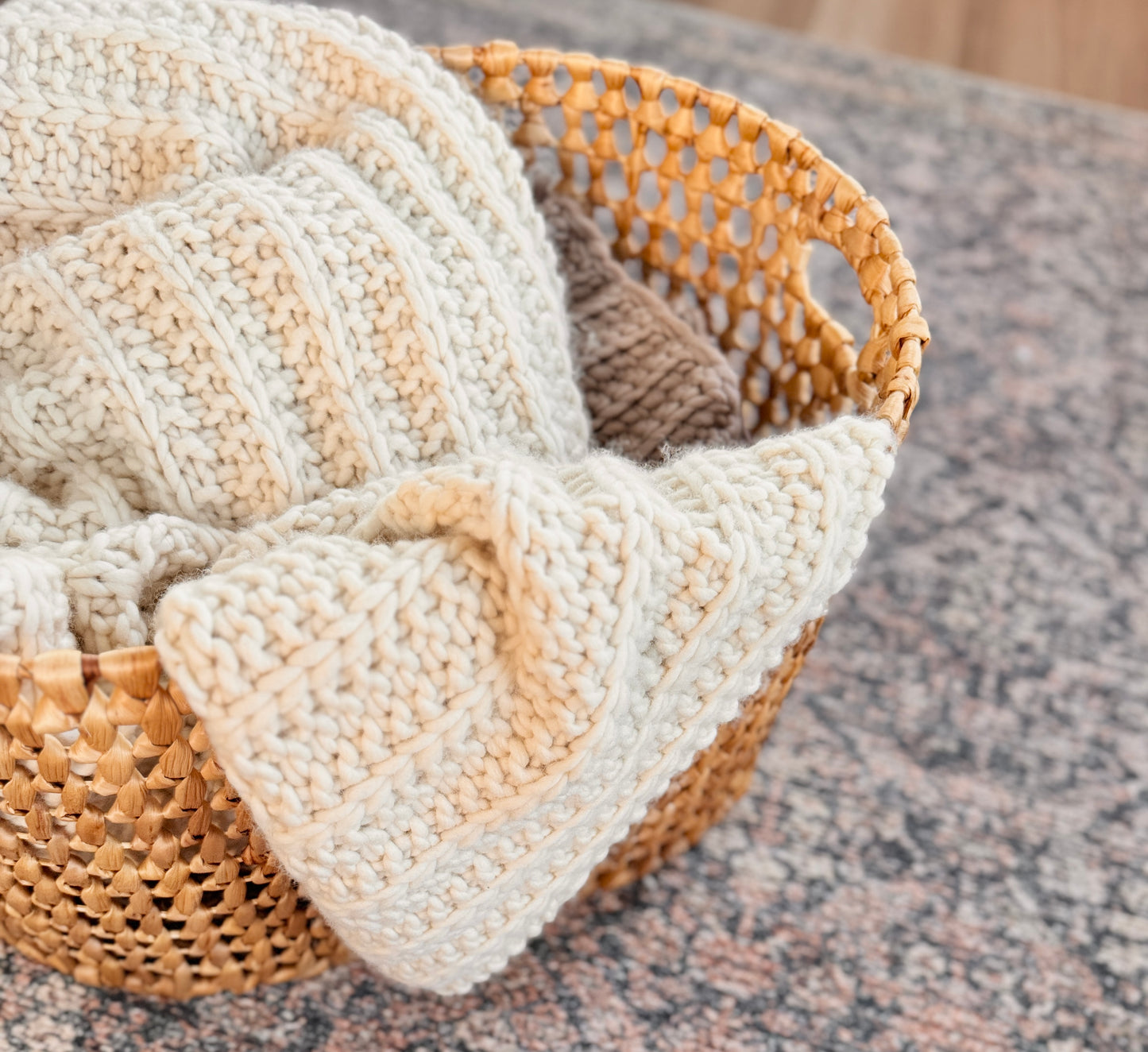 Knit Sweater Throw Pattern