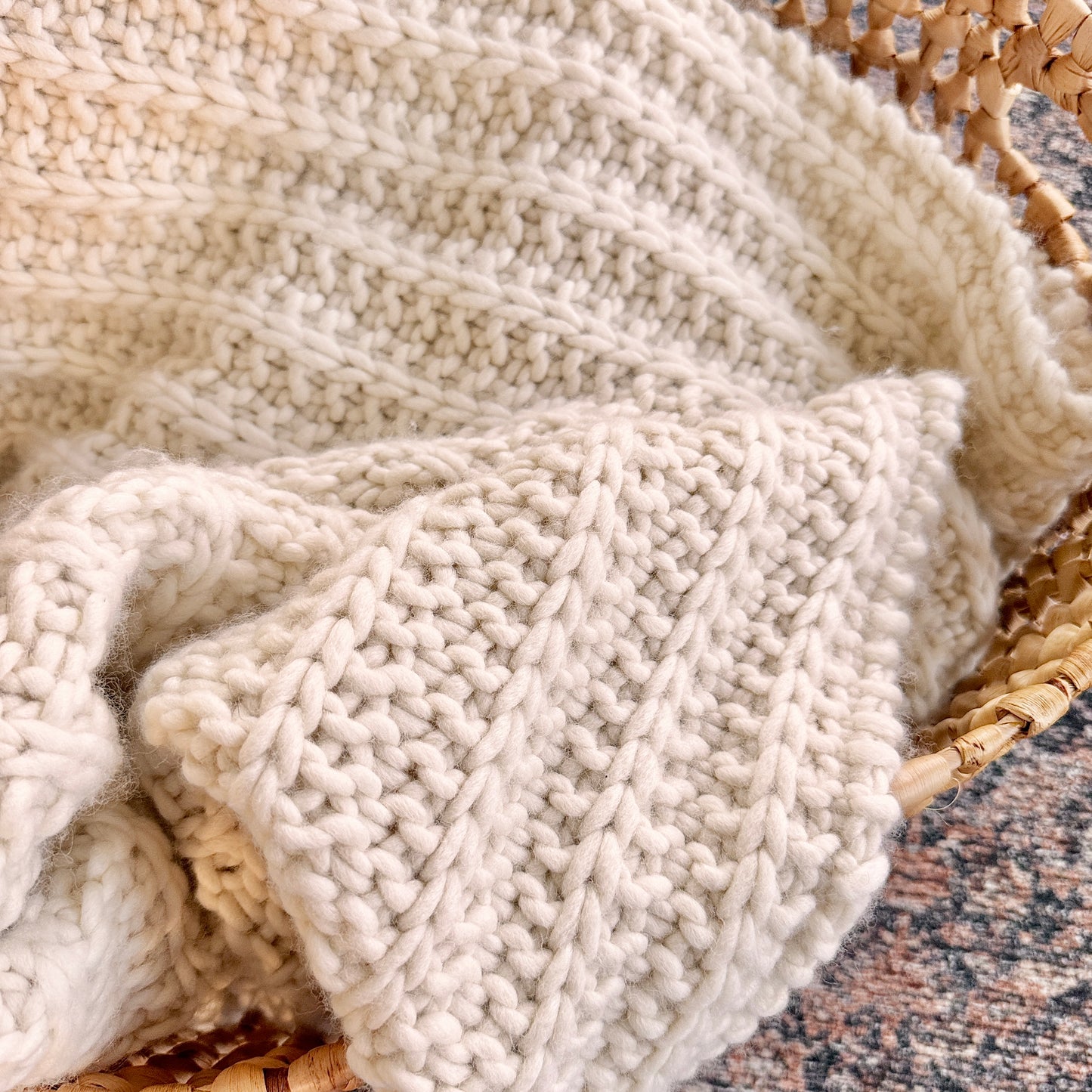 Knit Sweater Throw Pattern