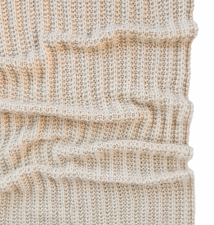 Knit Sweater Throw Pattern