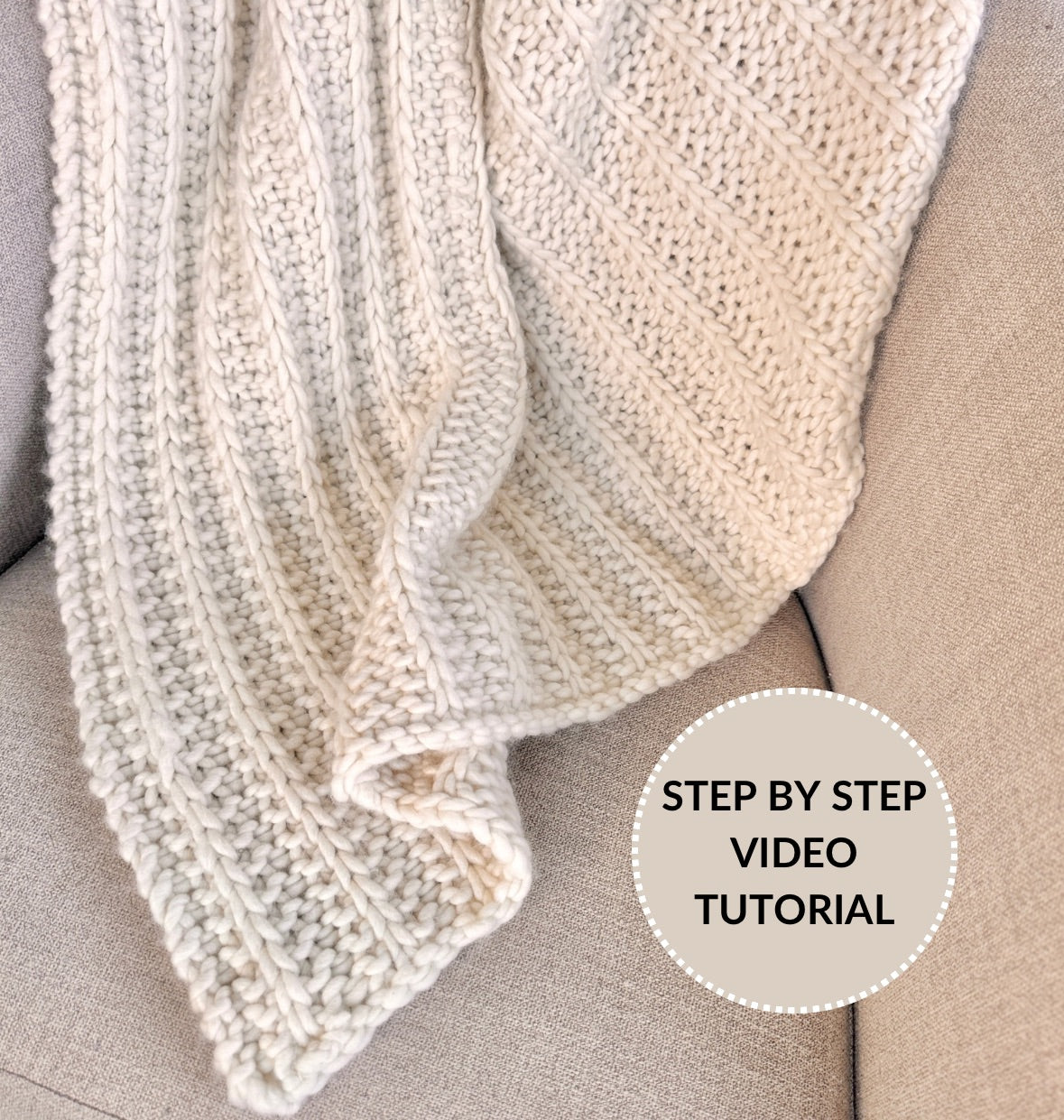 Knit Sweater Throw Pattern