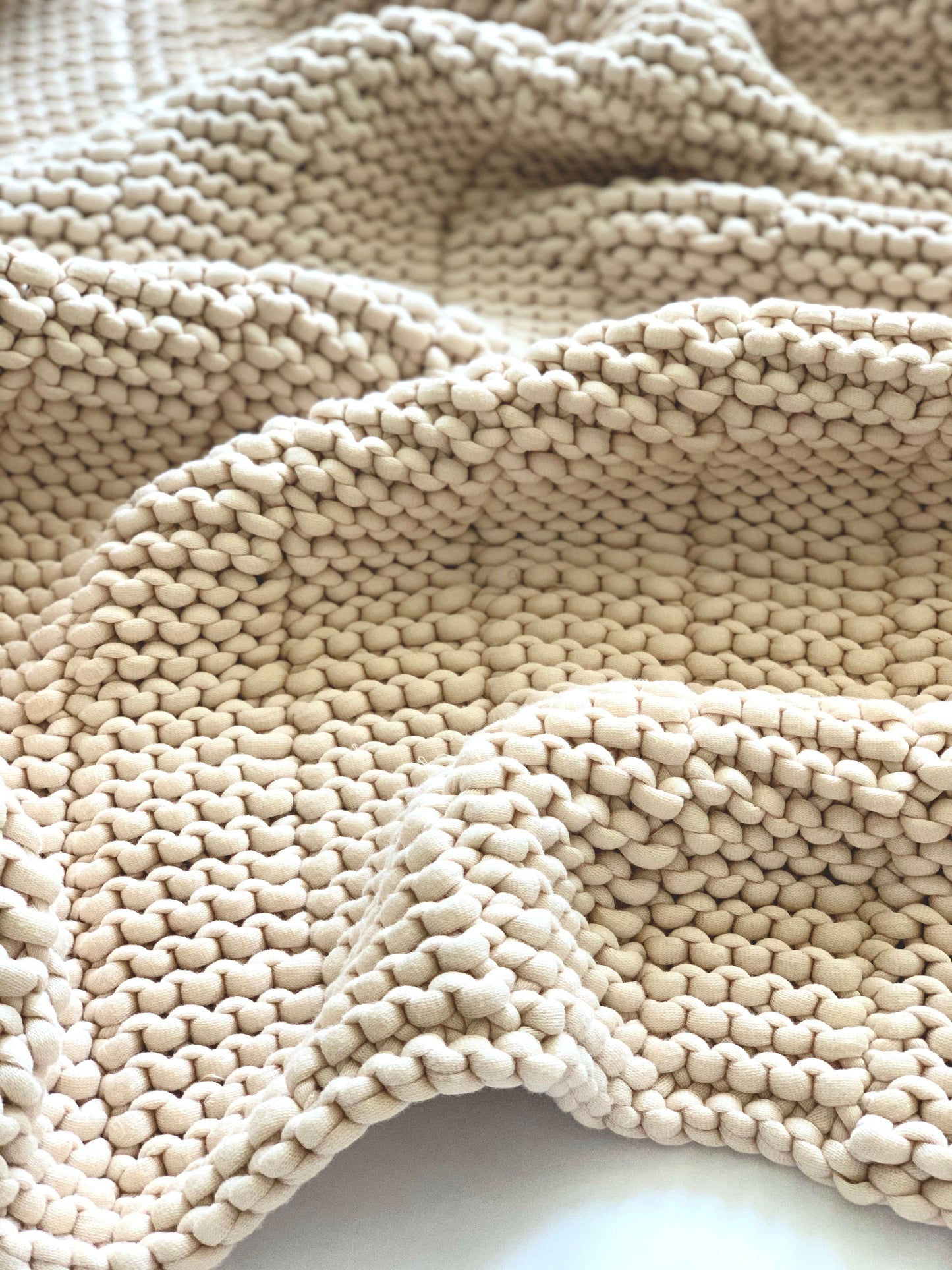 Carova Throw Knitting Pattern
