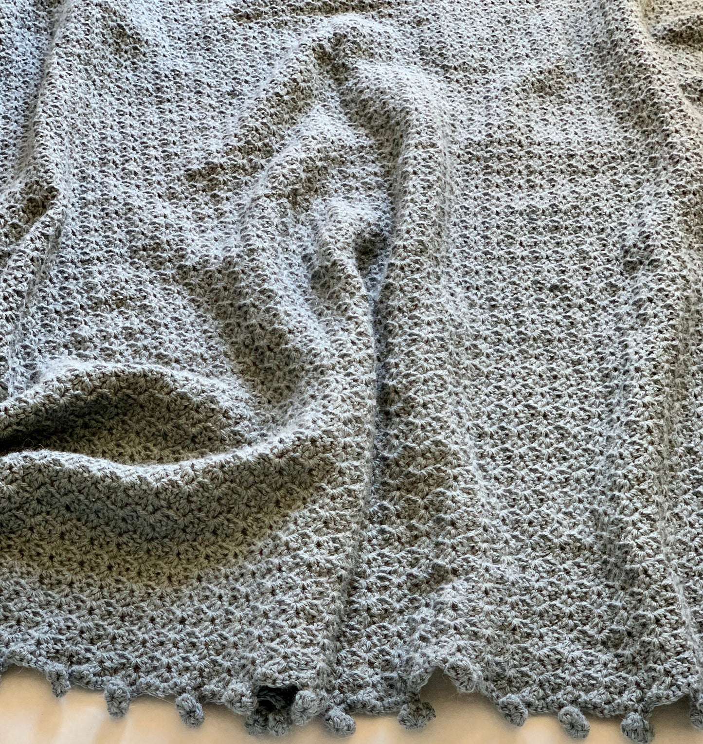 Eyelet Throw Crochet Pattern