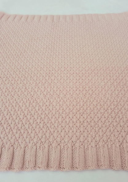 Seersucker Baby Blanket Knitting Pattern