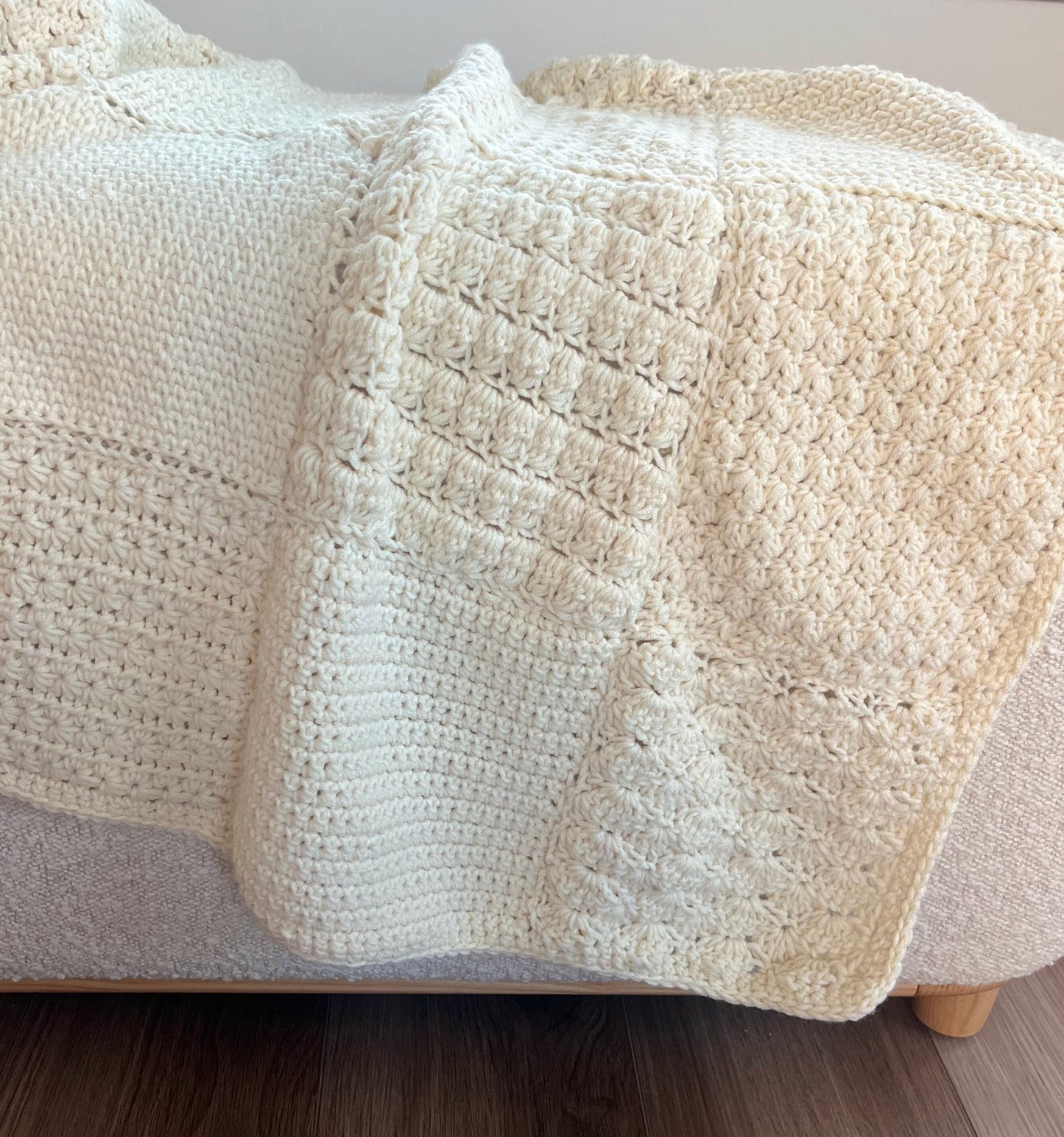 In My Feelings Blanket Crochet Pattern
