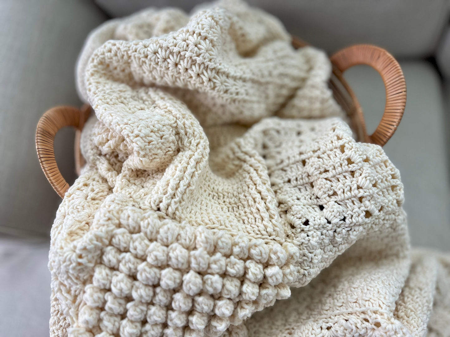 In My Feelings Blanket Crochet Pattern