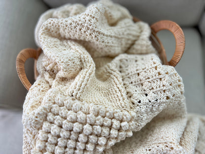 In My Feelings Blanket Crochet Pattern