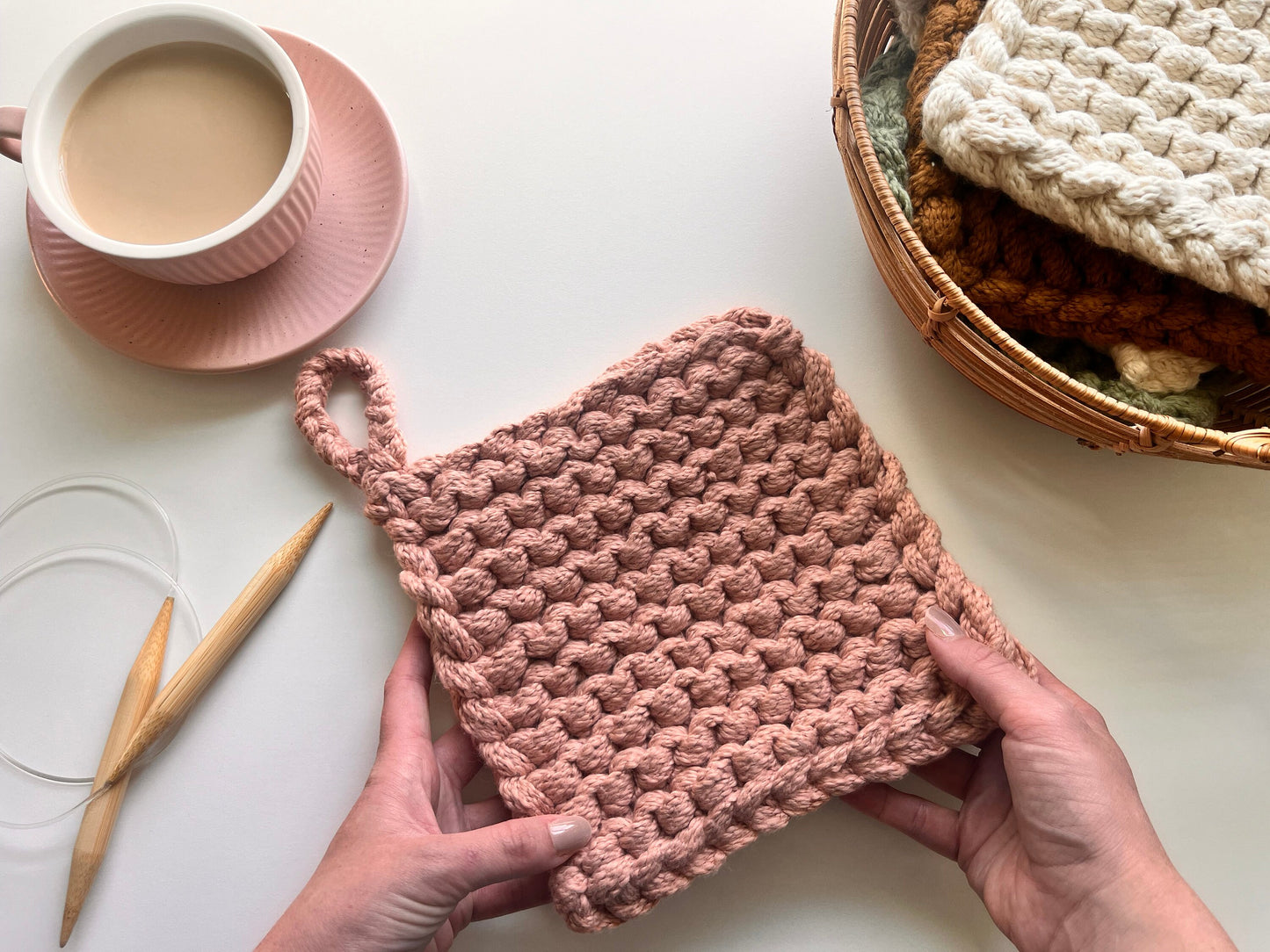 Candor Potholder Knitting Pattern
